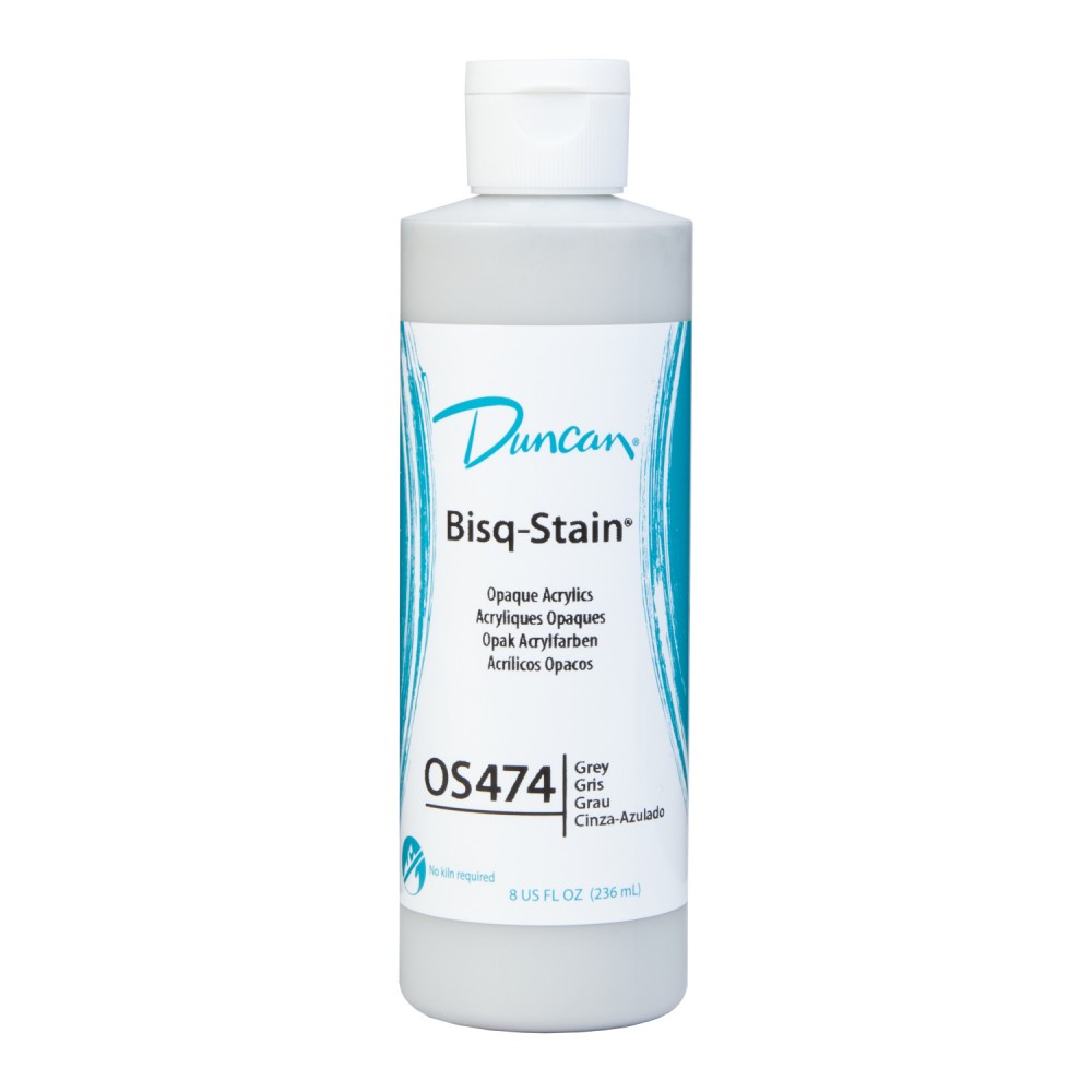 GREY - 8 oz Duncan Opaque Stain